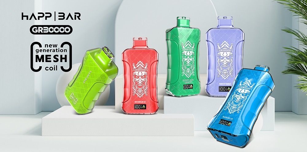 Vape HappBar 30k