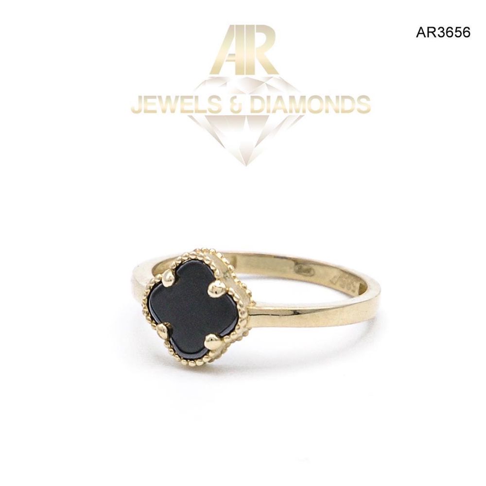 Inel Aur 14K model nou ARJEWELS(AR3656)