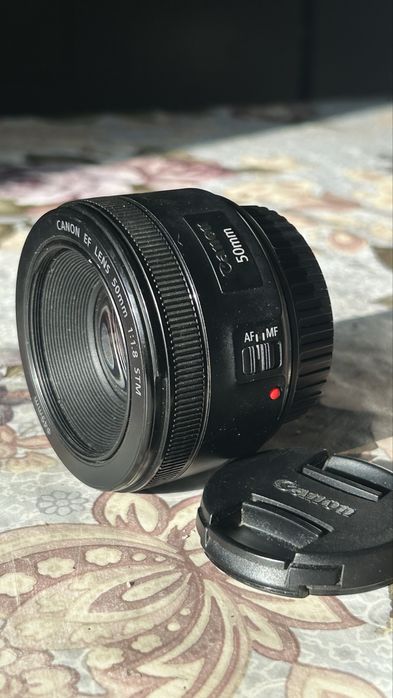 Obiectiv Canon 50mm f/1.8 STM