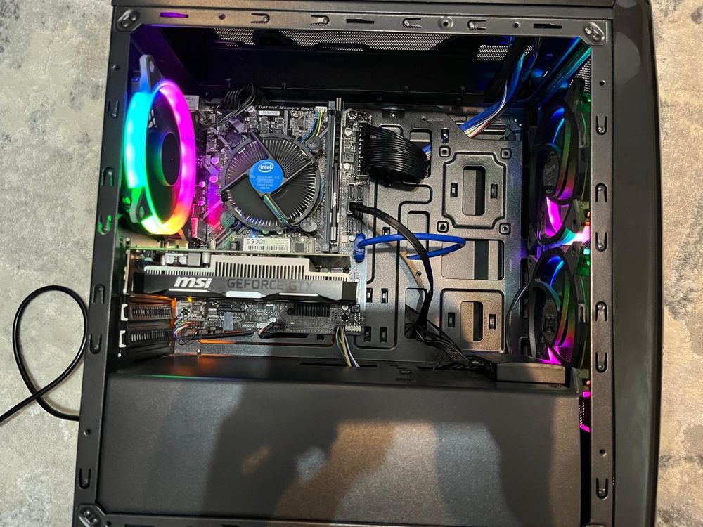 Sistem gaming Viking intel edition