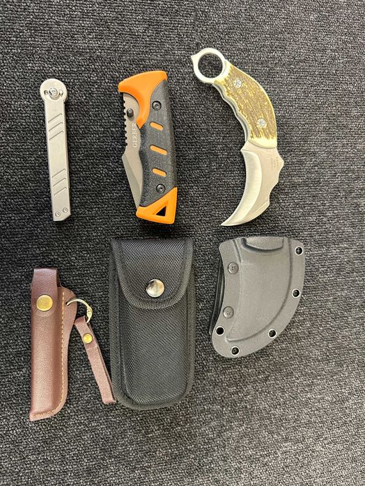 Продавам ножове: Gerber Assassin's Creed; Scorpion Claw; джобен нож