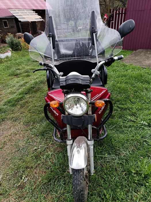 Triciclu electric ca nou