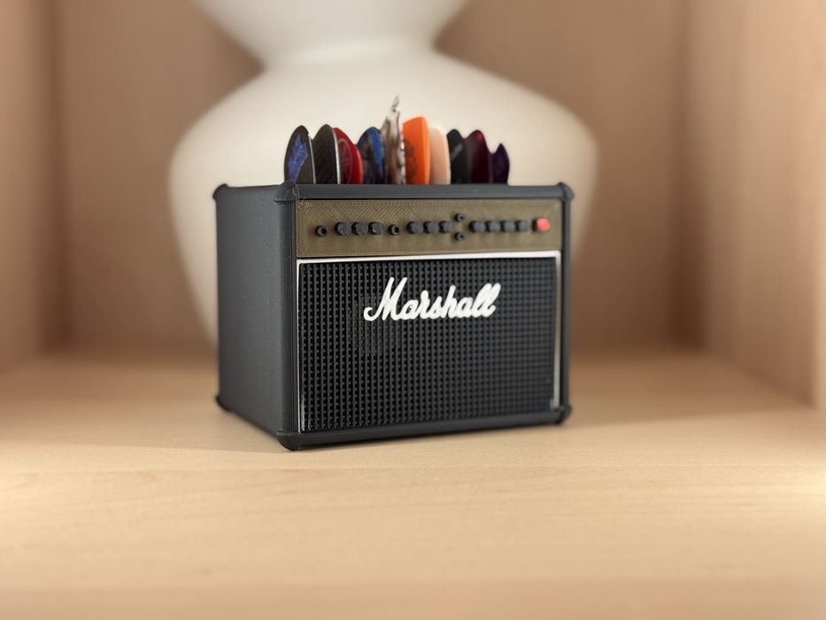 Amplificator Marshall Suport 10 Pene Chitara LED