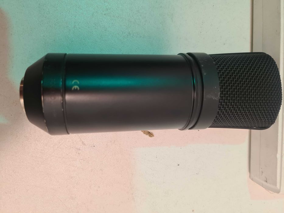 Microfon studio condenser T bone SC 600 Phantom power