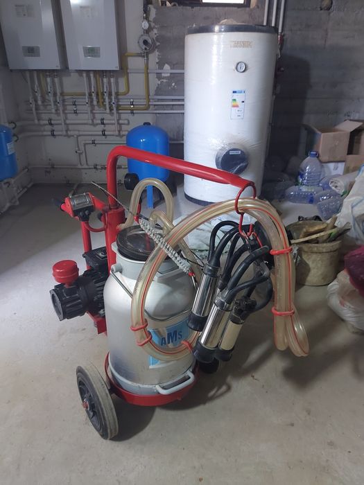 Доильный аппарат AMS — отличное состояние, почти не использовался