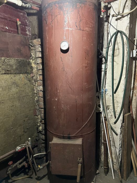 Boiler pentru apa calda ,pe lemne