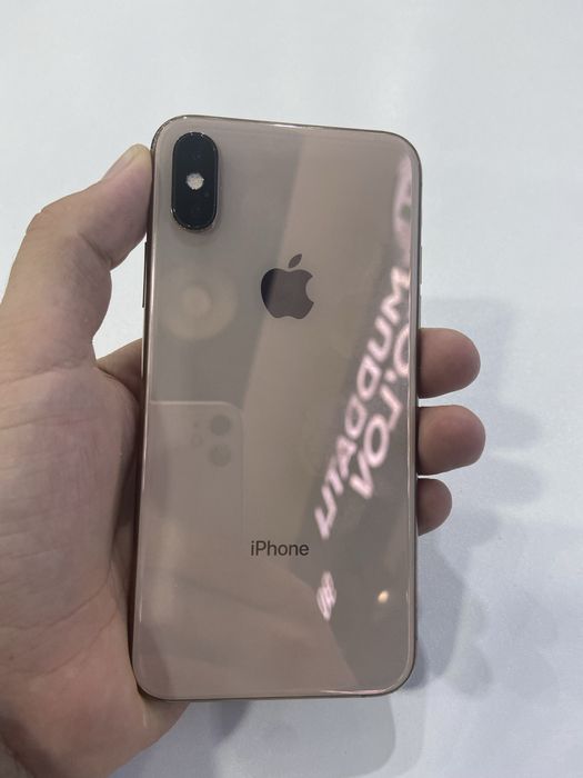 Iphone Xs 64gb gold