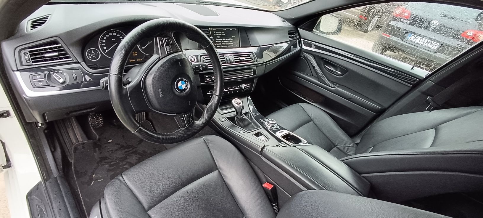 BMW F10 520d manual