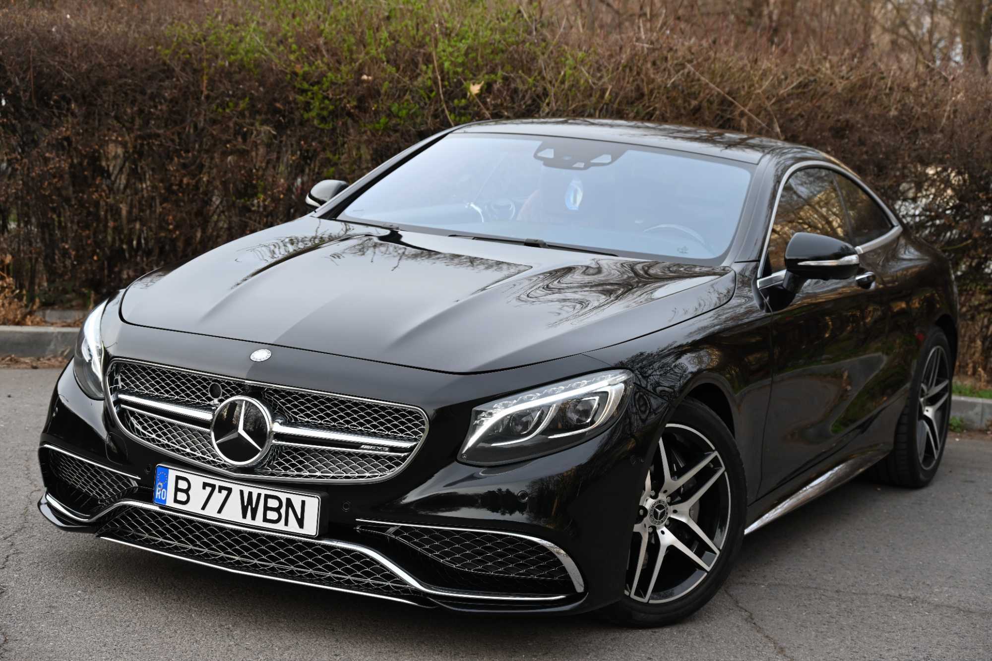 Mercedes S500 Coupe 4matic Pachet S65 AMG