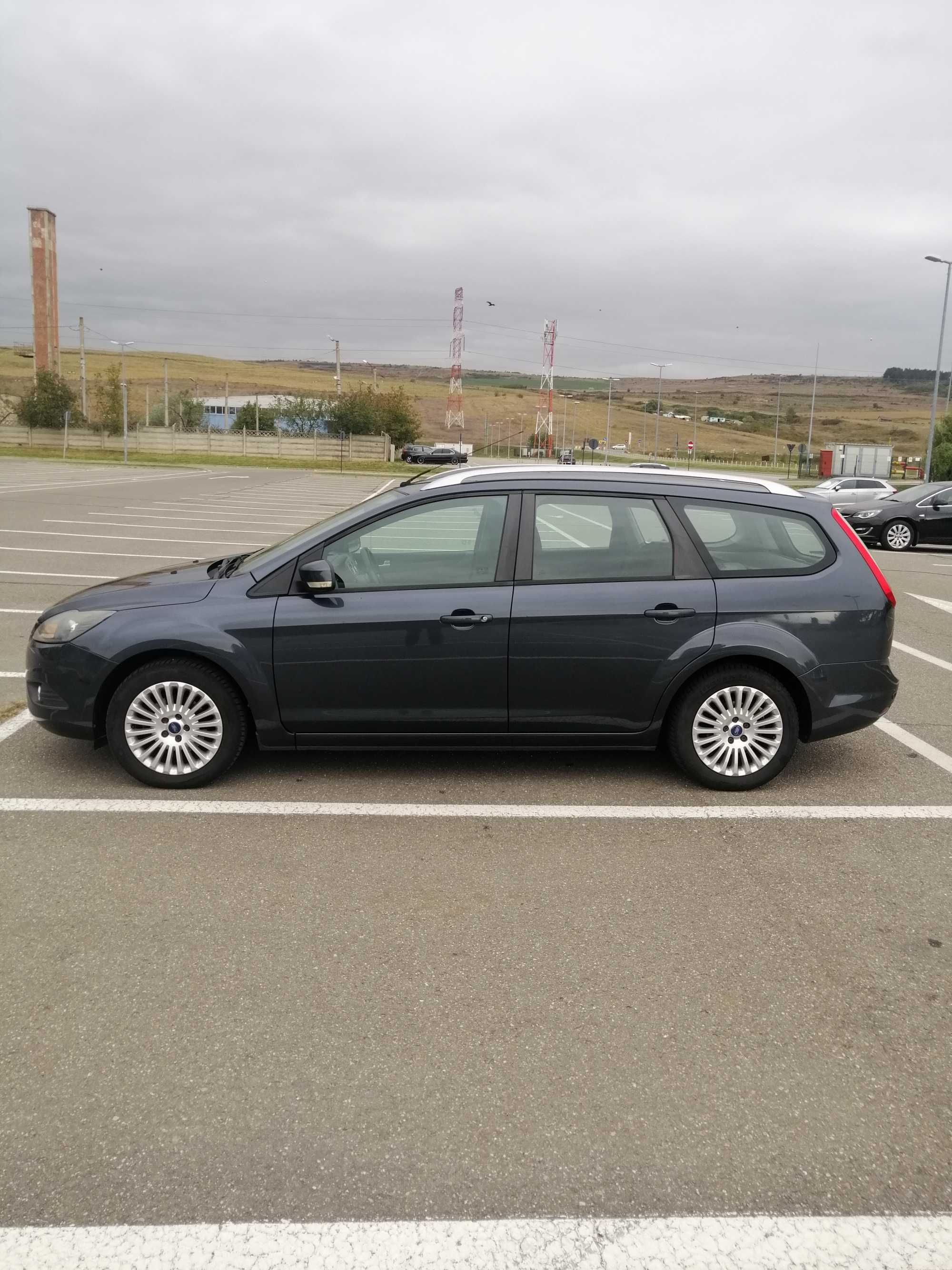 Ford Focus Titanium 1,6 diesel