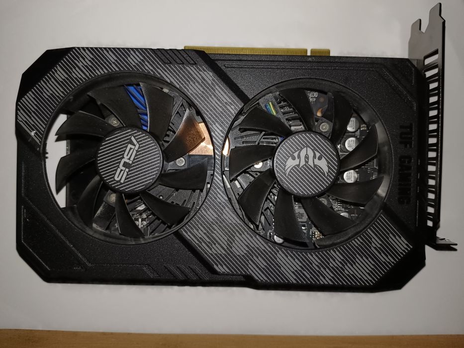 Видеокарта Аsus GTX 1660 6gb Tuf