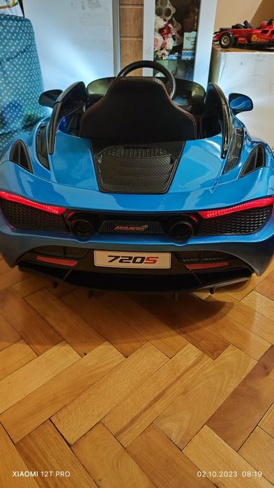 Mașină electrica McLaren 720 S
