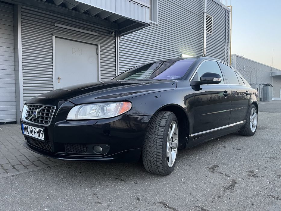 Volvo S80 2.4D, 2007 – Motor refăcut, multe piese noi