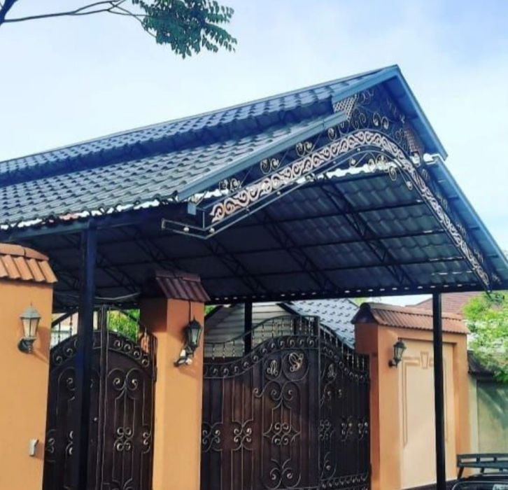 Сварщик навес ворота забор