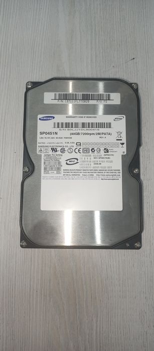Qattiq disk , hhd 40 gb