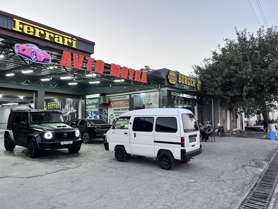 Eski shahar Ferrari avtomoyka bokslari ijaraga beriladi