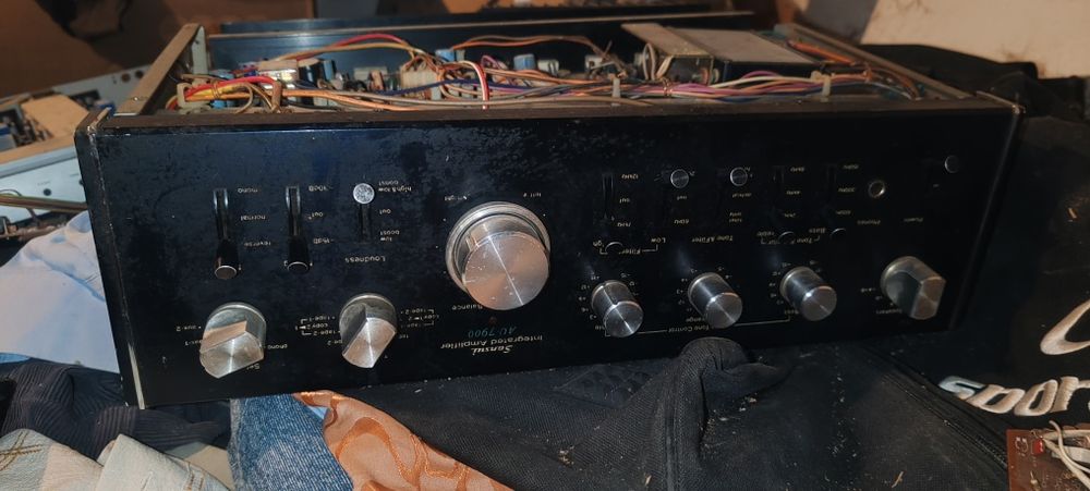 Sansui Au 7900 de reparat