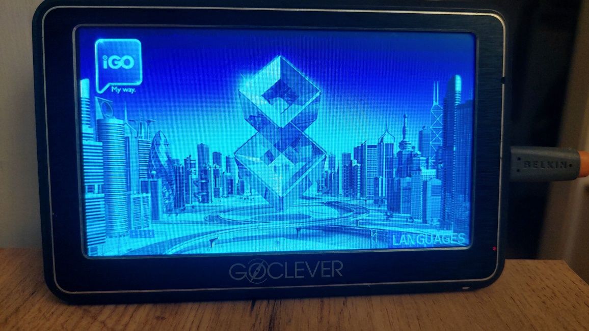 Навигация GPS GO CLEVER 5055