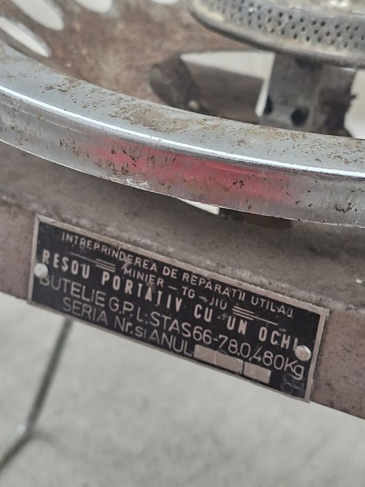 Butelie aragaz camping