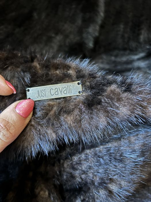 Cavalli палто норка