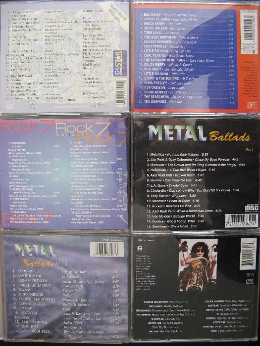 CD muzica diversa 25 lei/buc,
