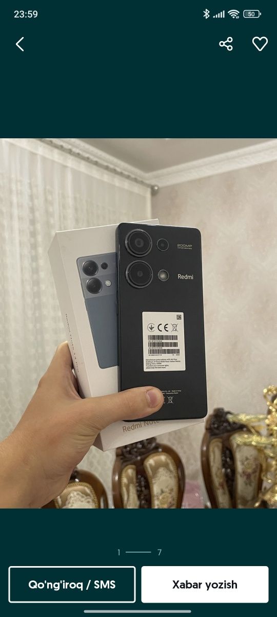 Redmi not 13 pro