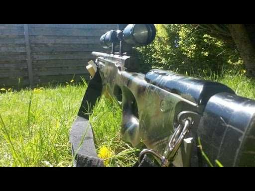 Mauser L96 V.2 (TRAGACI METAL) MODIFICAT 4.5 J - Pusca Airsoft Cu Arc