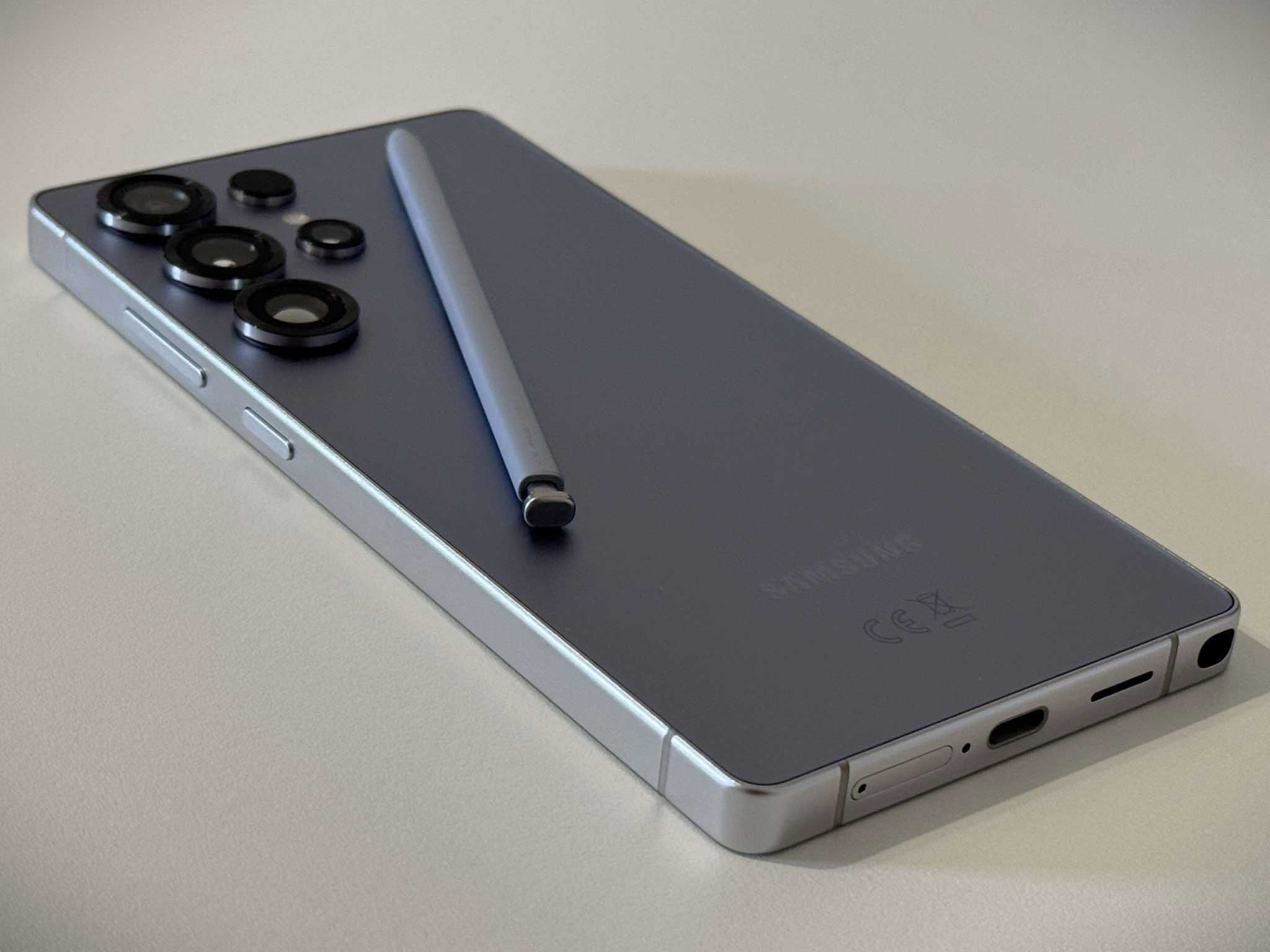 Бартер! Samsung Galaxy S25 Ultra Titanium Silver Blue (Сребърно синьо)