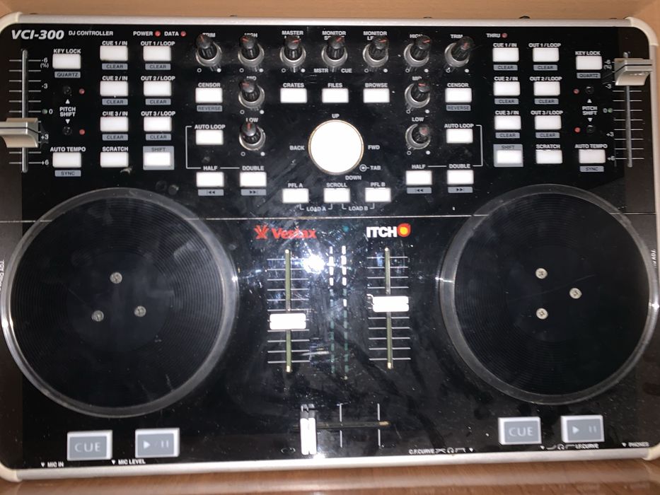 Vci-300 пульт диджейский