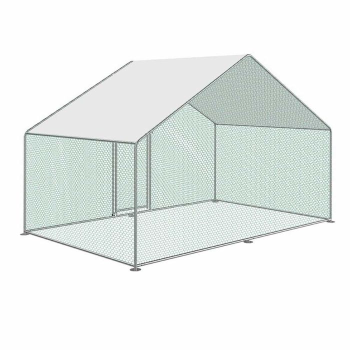 Cotet / tarc pentru pasari MESTERINO TOOLS MTGC-011, 3 x 2 x 1.95 m
