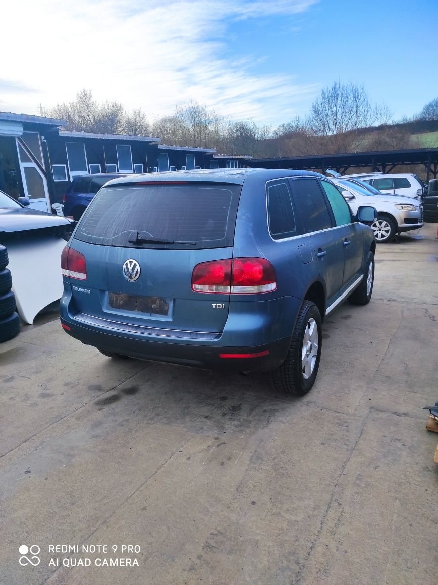 VW Touareg 2.5 TDI 6 скорости , 174 к.с. , 40 броя на части