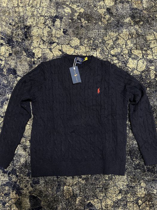 Pulover tricotat Polo Ralph Lauren S