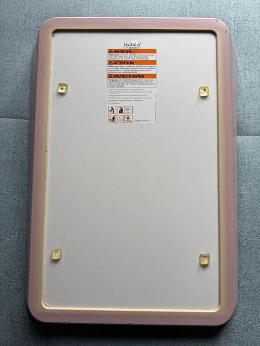 Leander Matty Подложка от пяна за преобличане - цвят Wood Rose