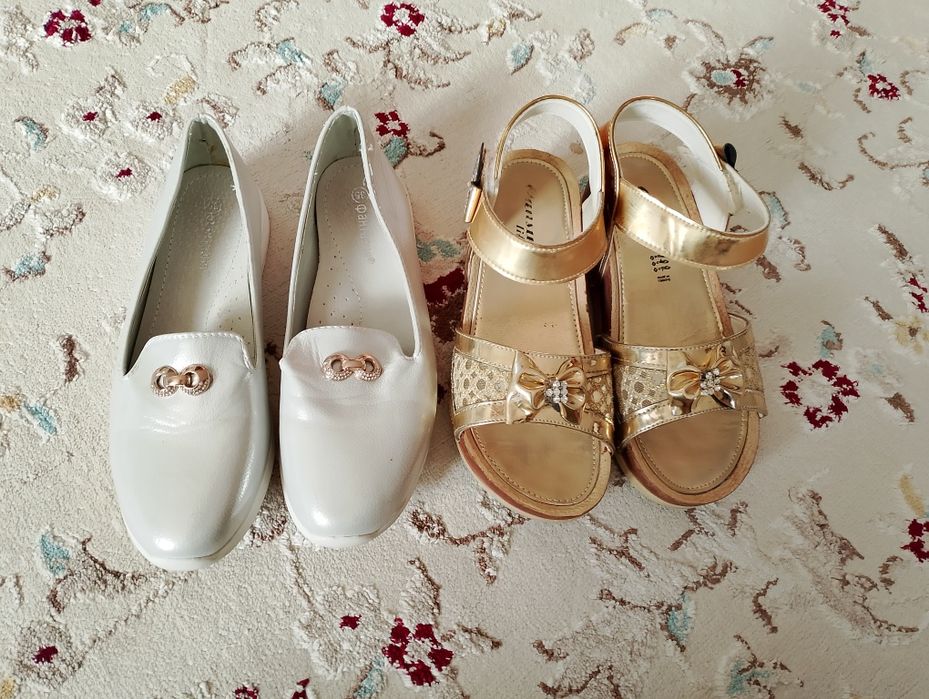 Детские туфли 35-34р