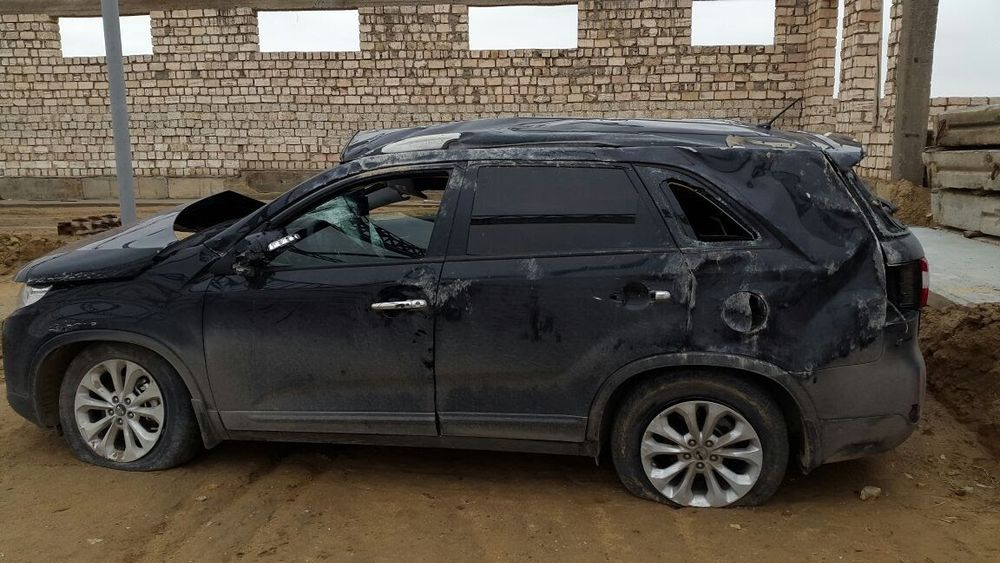 Киа көлігі сатылады бөлшектеліп