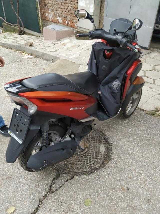 Yamaha tricity 125