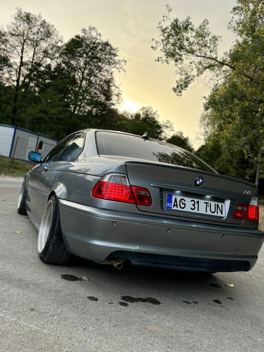 Bmw e46 318ci facelift
