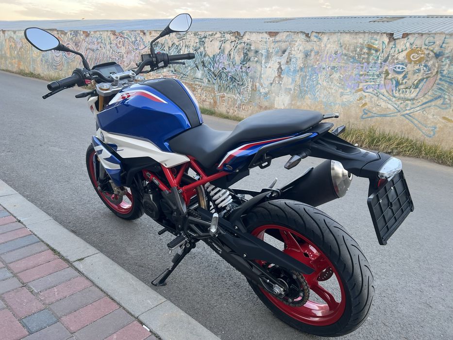 Bmw G310 R  Full led ABS doar 21 km