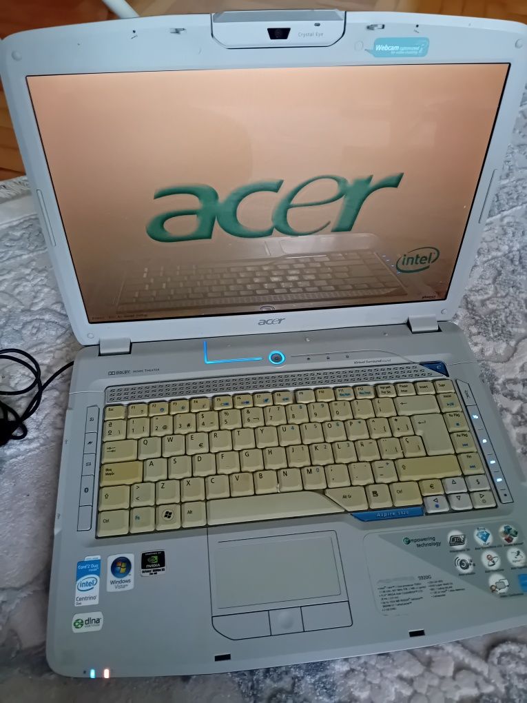 Vand laptop acer