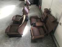 Interior recaro semi electric cu incazire culoare maro Bmw seria 3 E92