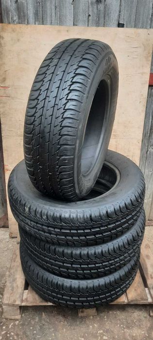 4 броя всесезонни гуми 225 55 17 дот20 6мм DUNLOP