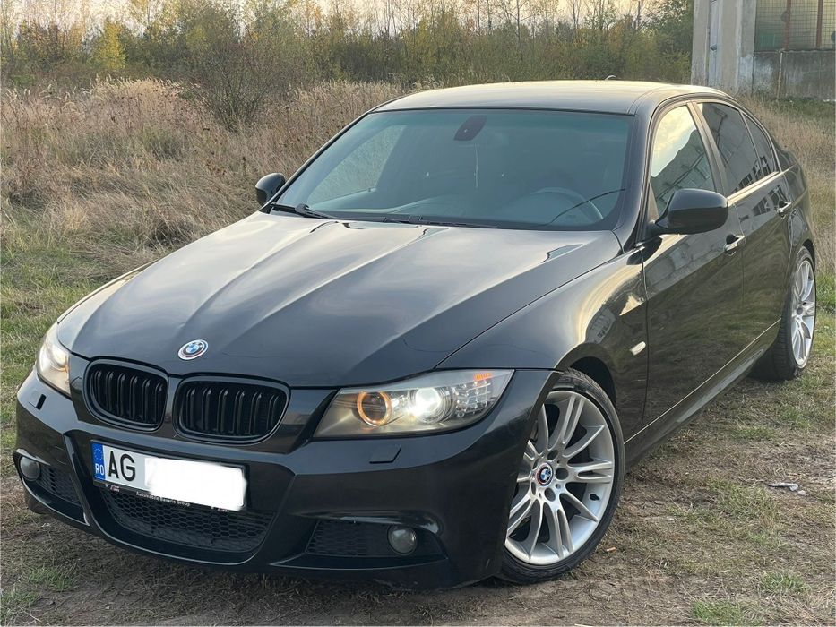 BMW E90 M-Pack Facelift / 2.0 D / 2008 / Euro 5