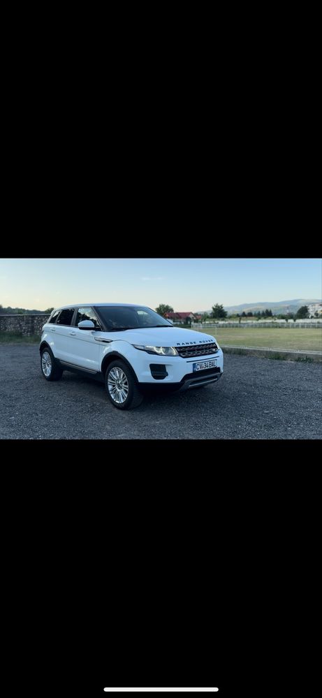 Range rover evoque 2.2