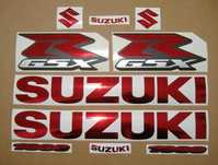 Стикери Сузуки GSXR 1000 различни цветове Suzuki лепенки гсхр емблеми