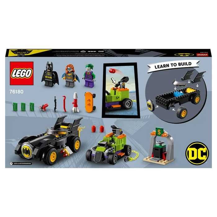 LEGO 76180 Super Heroes Бэтмен против Джокера погоня на Бэтмобиле НОВЫ