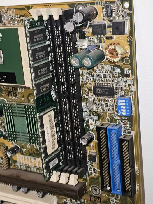 Дънна платка ASUS CUSL2 ретро PC Socket 370