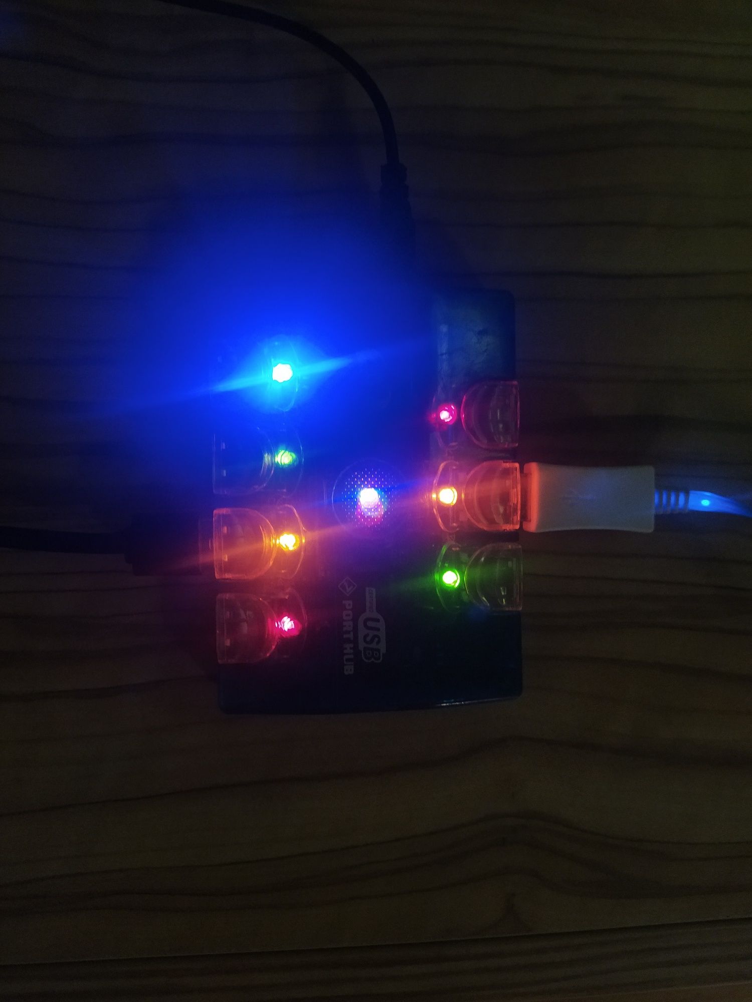 USB Hub - разклонител