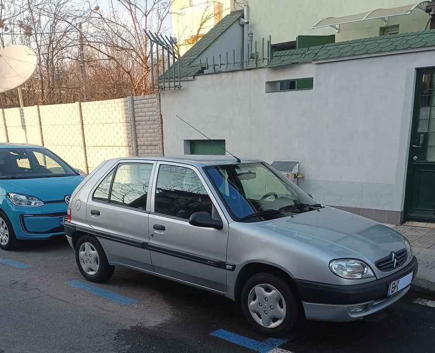 Citroën Saxo primul proprietar ,cumparata de la dealer Citroen ATS Bucuresti