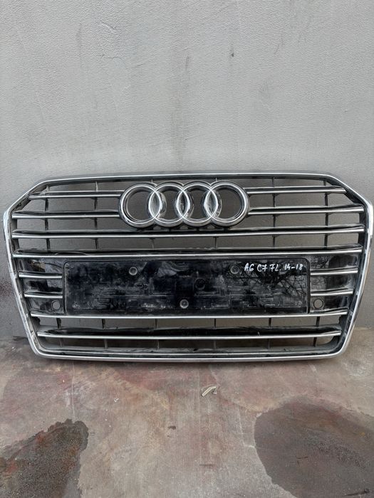Grila fata audi a6 c7 facelift s line 2014/2015/2016/2017/2018