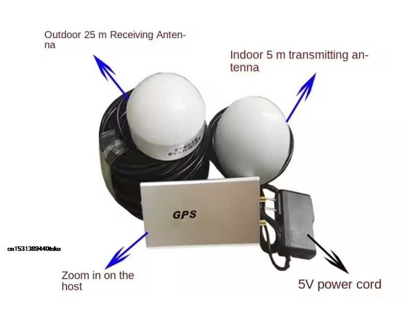 GPS усилвател indoor signal repeater amplifier to GPS booster